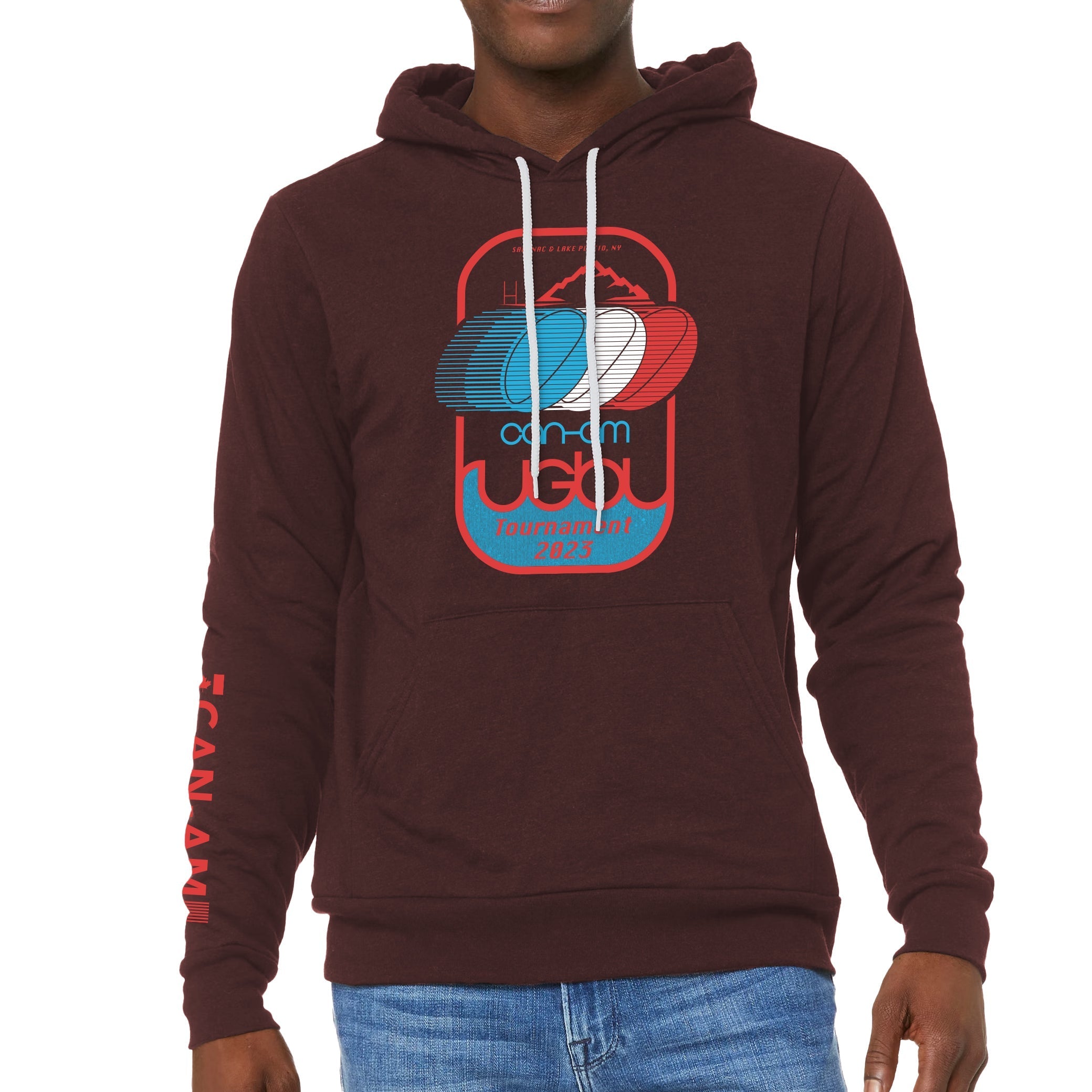 2023 Can Am Hoodie - Premium Comfort & Style for Outdoor Adventures, Motorcycle Rides & Casual Wear