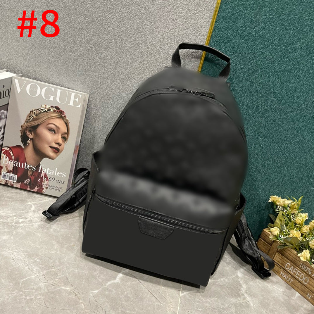 Stylish Men's Backpack for Travel, Work & School - Durable & Water-Resistant Laptop Backpack with USB Charging Port
