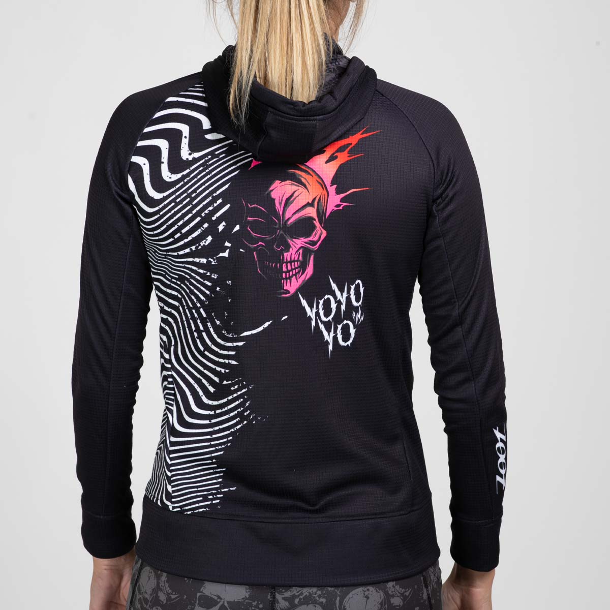 Women's Limited Run Thermo Hoodie - Darkside Color | Winter Running Jacket for Outdoor Jogging & Cold Weather Workouts
