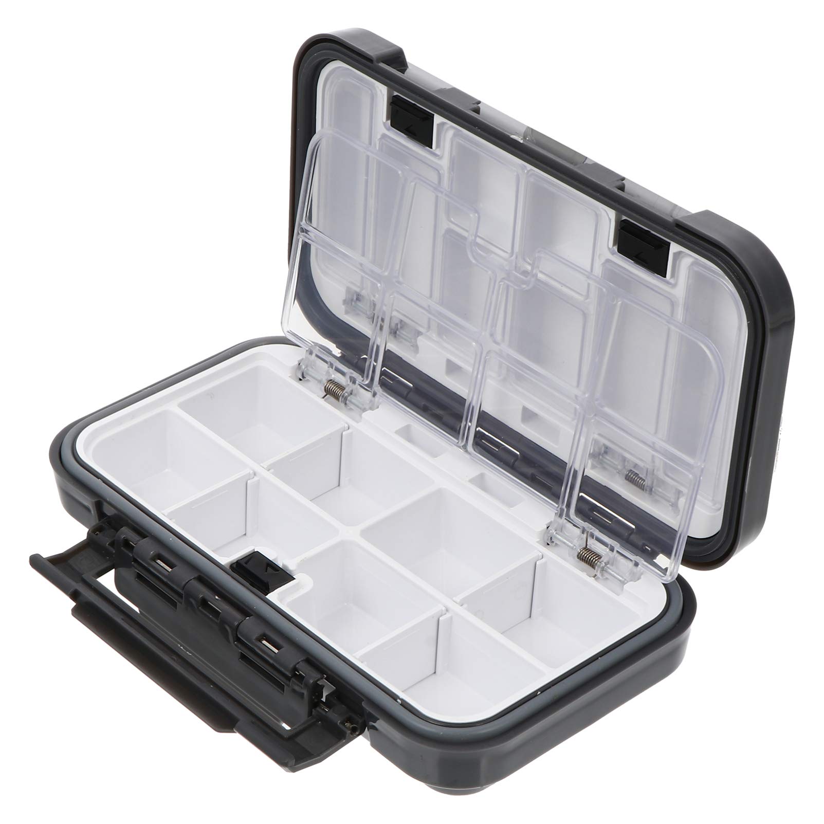 Healifty Mini Pill Box - Portable Sealed Medicine Container for Vitamins, Supplements & Daily Medications | Compact Travel Organizer for Home, Office & On-The-Go Use