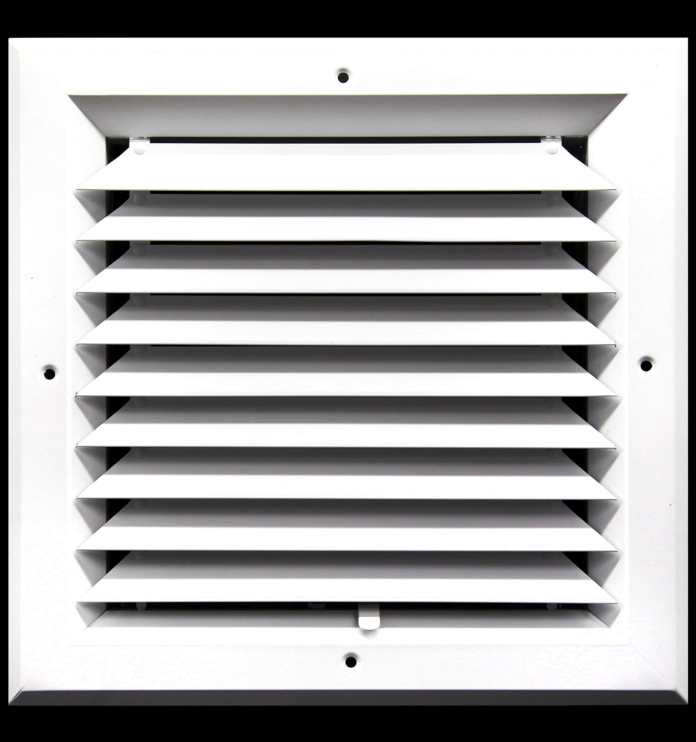 Premium 12x12 HVAC Vent Cover - 1 Way Extruded Aluminum Ceiling Diffuser Square (15