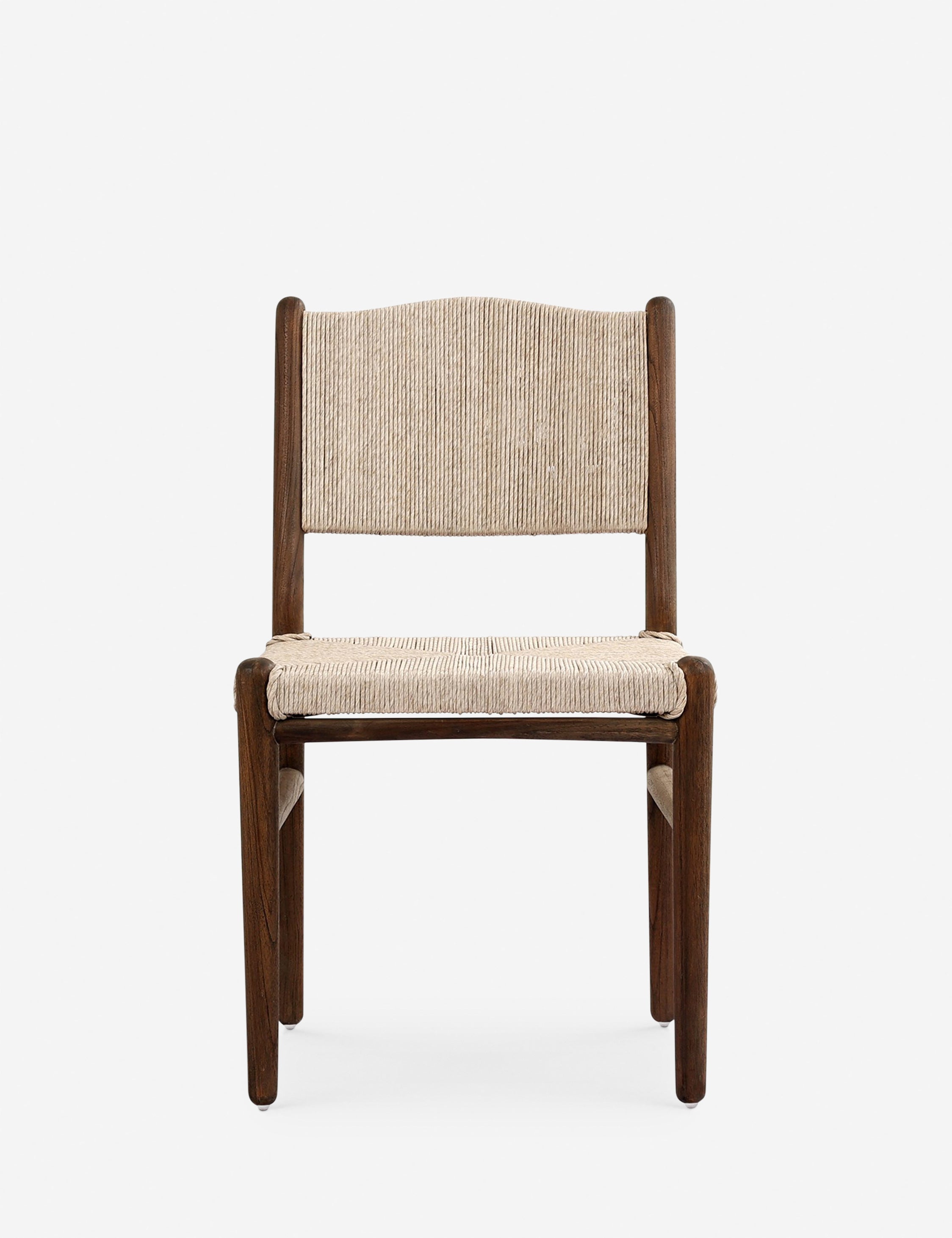 Diletta Outdoor Dining Chair - Waterproof Patio Chairs for Garden, Poolside, and Backyard - Comfortable & Durable All-Weather Furniture for Relaxing and Entertaining