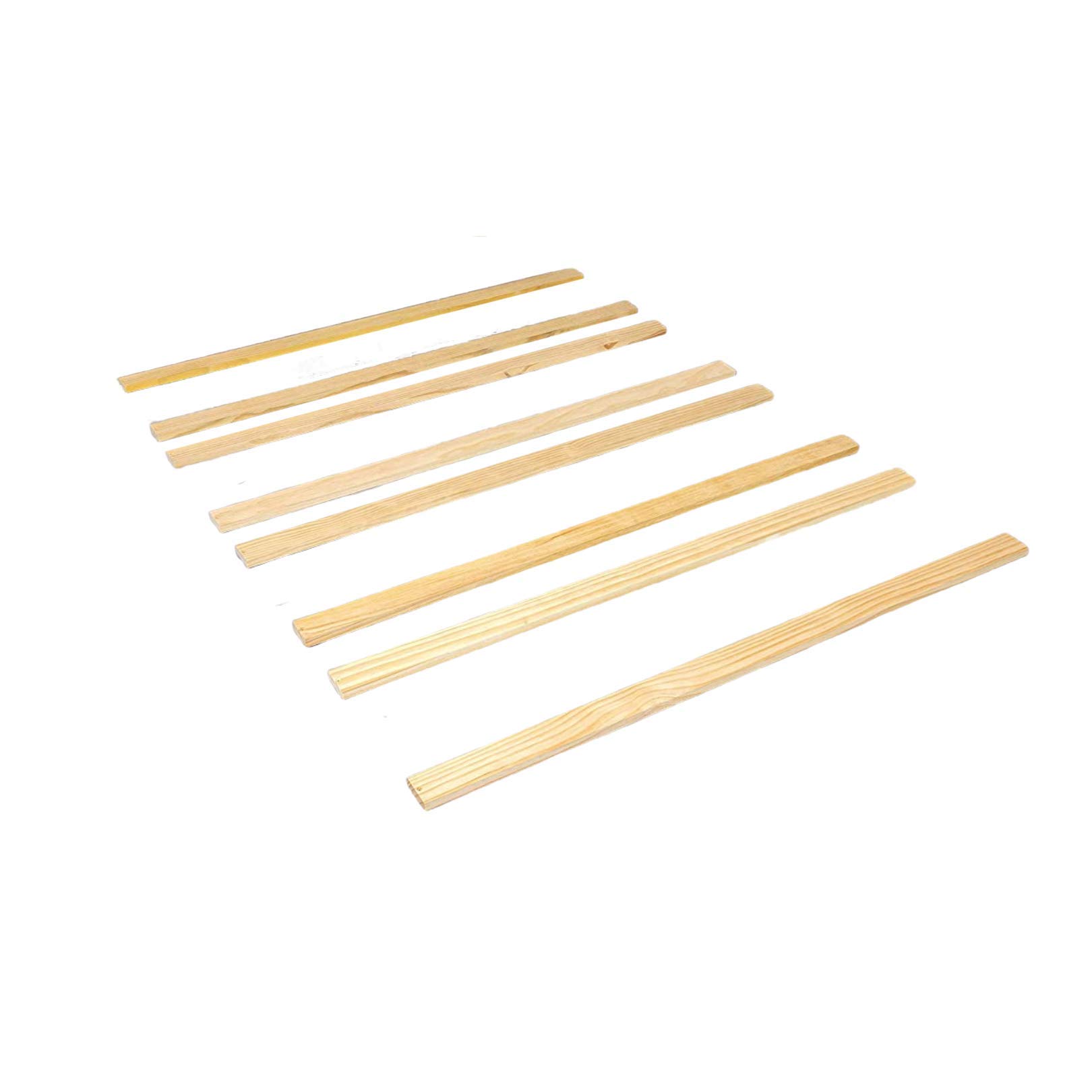 8-Piece CC Kits Solid Wood Bed Slats - 53.5