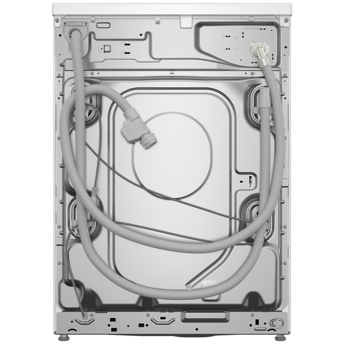 Bosch Series 8 10kg Front Load Washing Machine WGB25600AU - Energy Efficient, Quiet Operation for Large Families & Laundry Rooms | Perfect for Apartments, Homes & Shared Spaces
