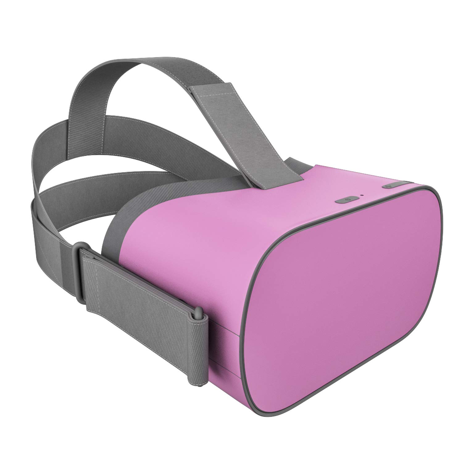 DecalGirl Pink Vinyl Skin for Oculus Go VR Headset - Ultra Thin Protective Cover | Customizable Design for Gaming & Virtual Reality Enthusiasts