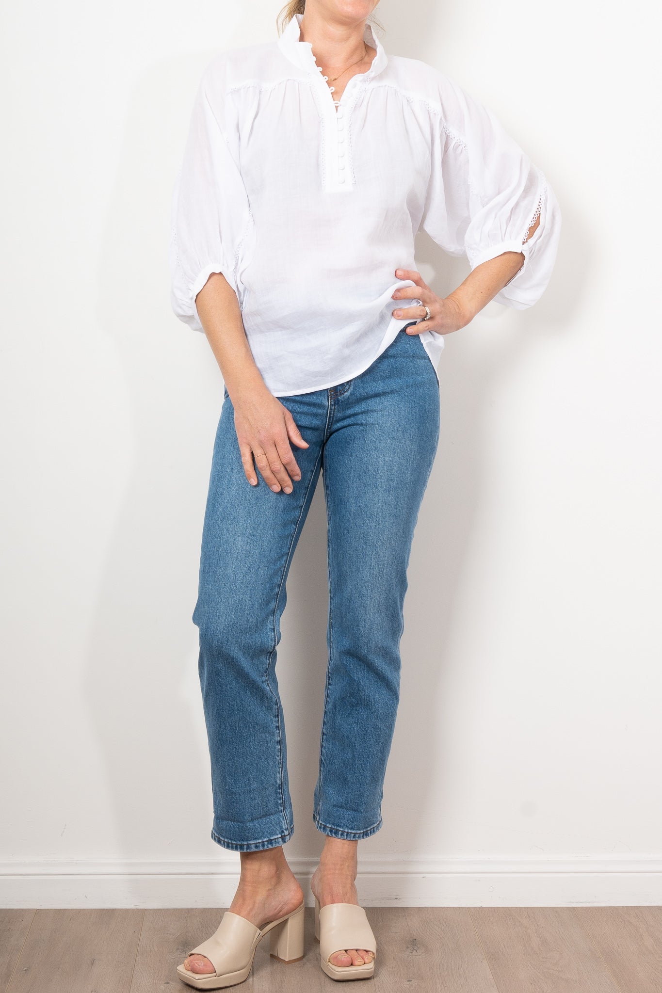 Zoe Kratzmann Adage Top - Women's Fashion Blouse for Casual & Office Wear | Elegant Tops for Work, Date Night & Everyday Outfits