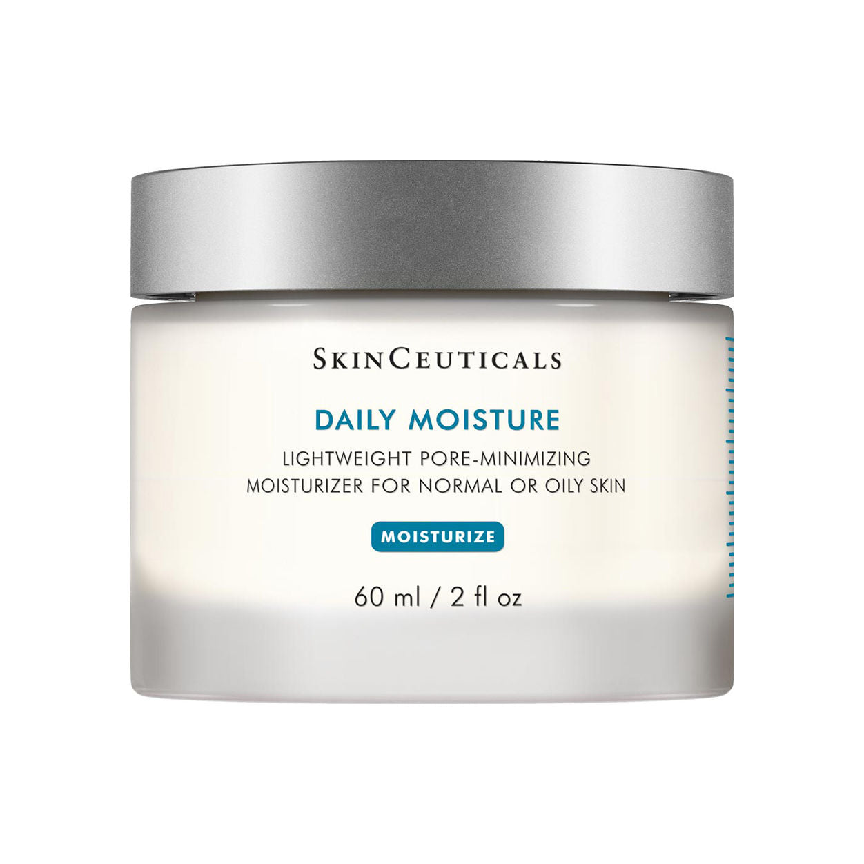 Skinceuticals Daily Moisture Face Cream - Hydrating Moisturizer for Dry & Sensitive Skin - Day & Night Use for Glowing Complexion - Perfect for Daily Skincare Routine & Travel