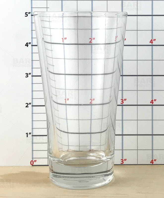 BarConic® Liberty™ Highball Glass - 8.5 oz Premium Drinking Glass for Cocktails, Iced Tea & Beverages - Perfect for Home Bars, Parties & Restaurants