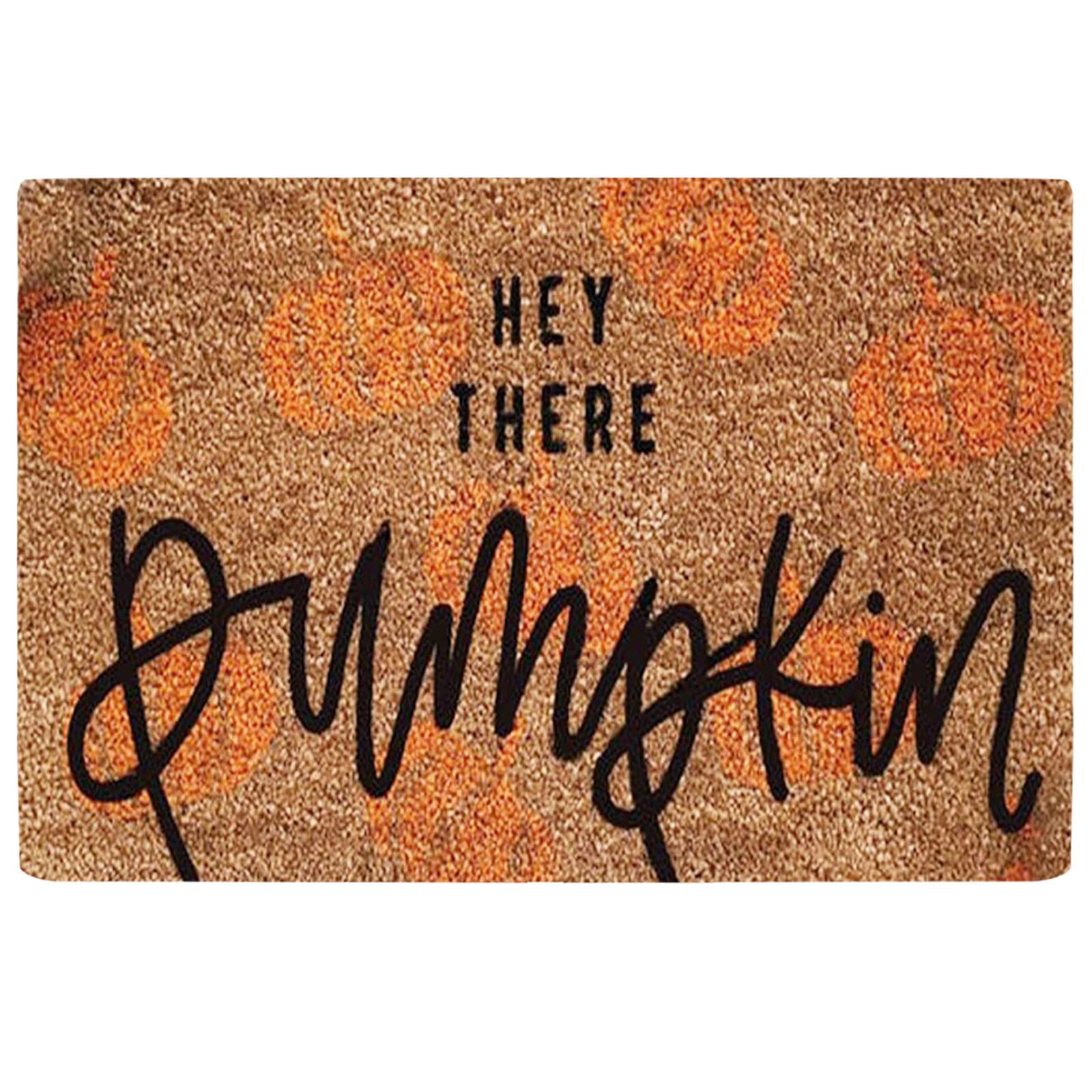 Halloween Doormat - Non-Slip Cartoon Floor Mat for Entryway, Kitchen, Bathroom - Soft Washable Carpet for Halloween Decor, Home, Office, Nursery - Funny Holiday Gift Idea for Halloween Party Decorations