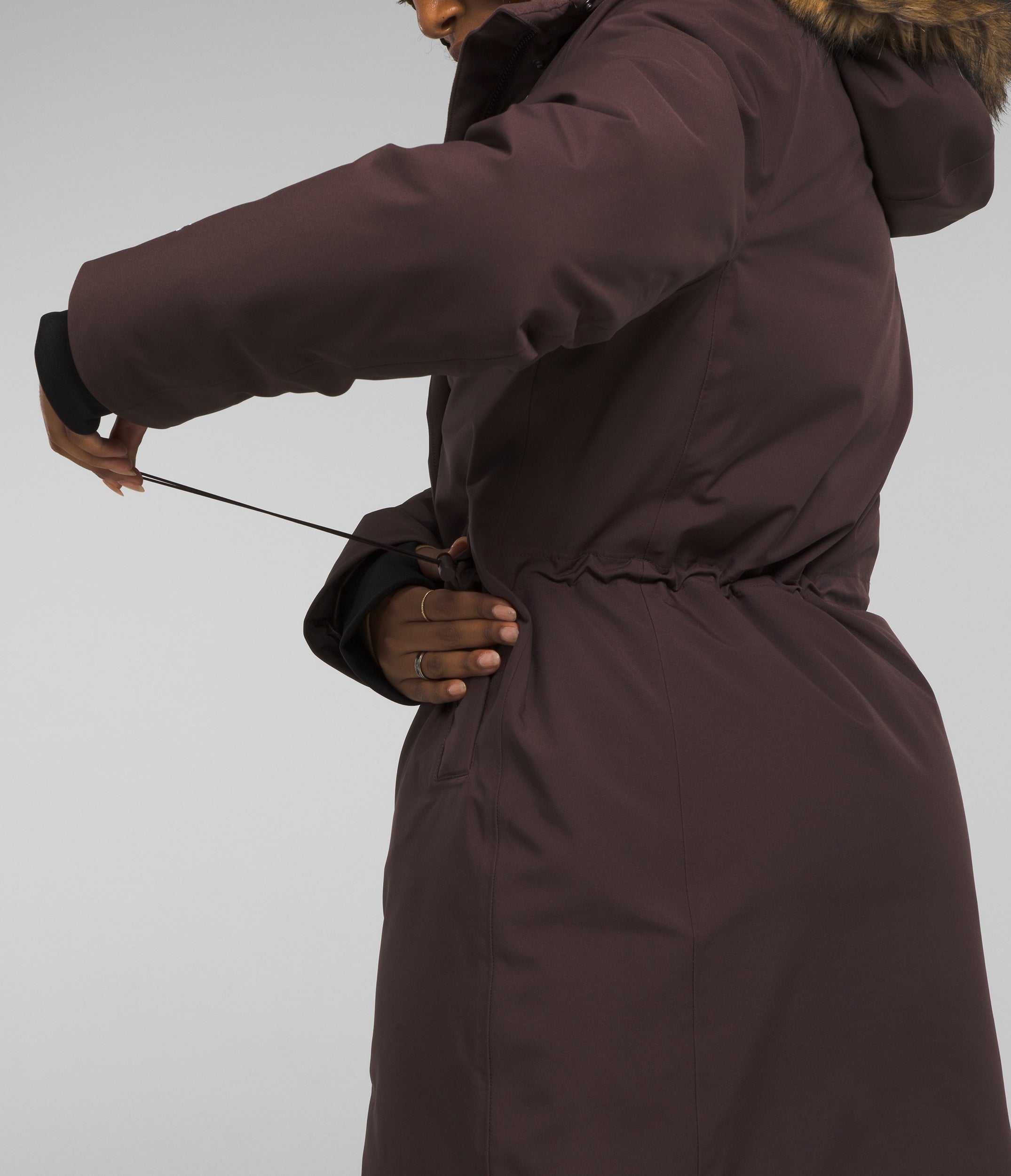 Women's Arctic Parka - Winter Warm Waterproof Jacket for Cold Weather - Outdoor Activities & Daily Wear