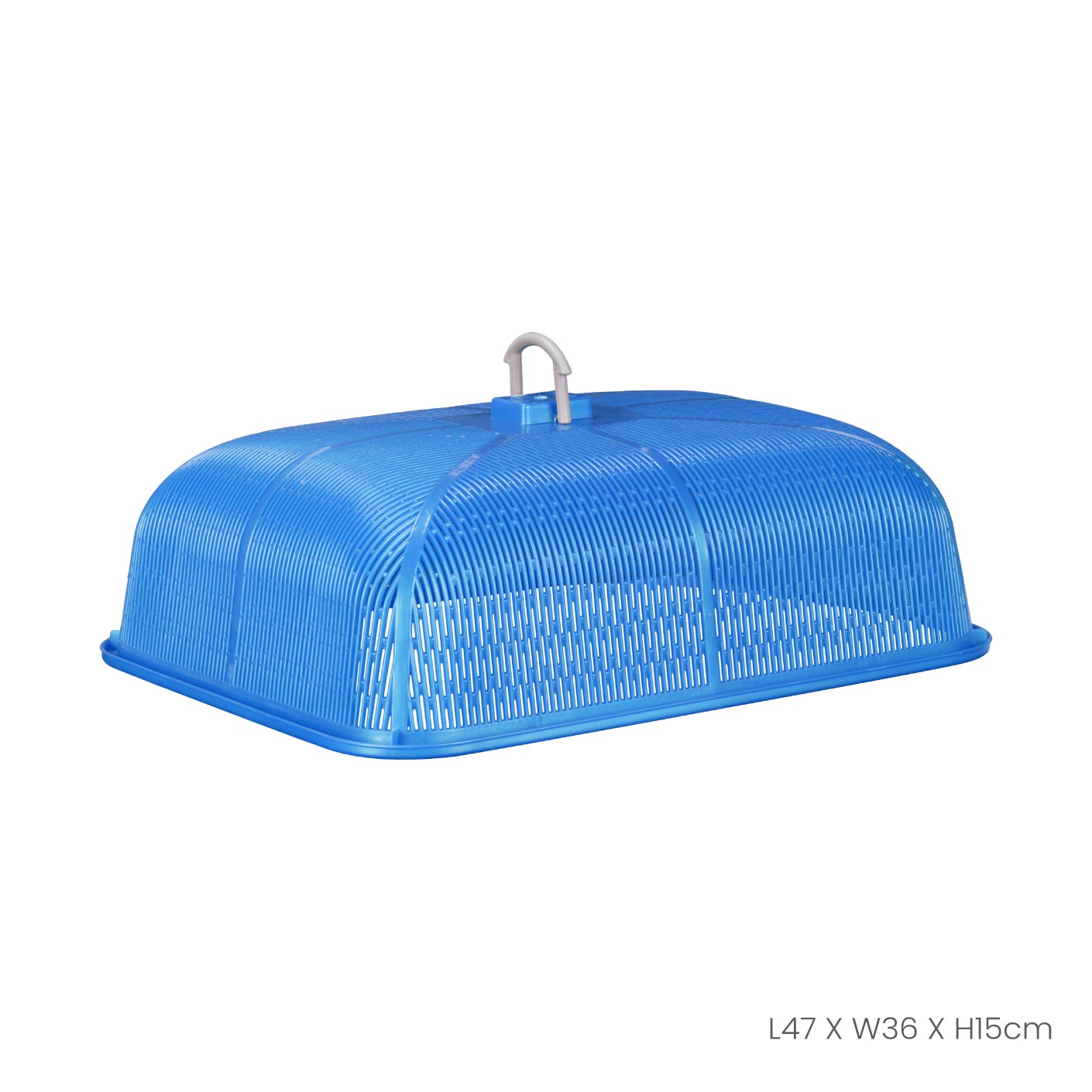 Bartley Food Cover Rectangular 53-Pack – Reusable Mesh Food Covers for Picnics, BBQs, and Outdoor Dining – Keep Bugs Away from Your Meals