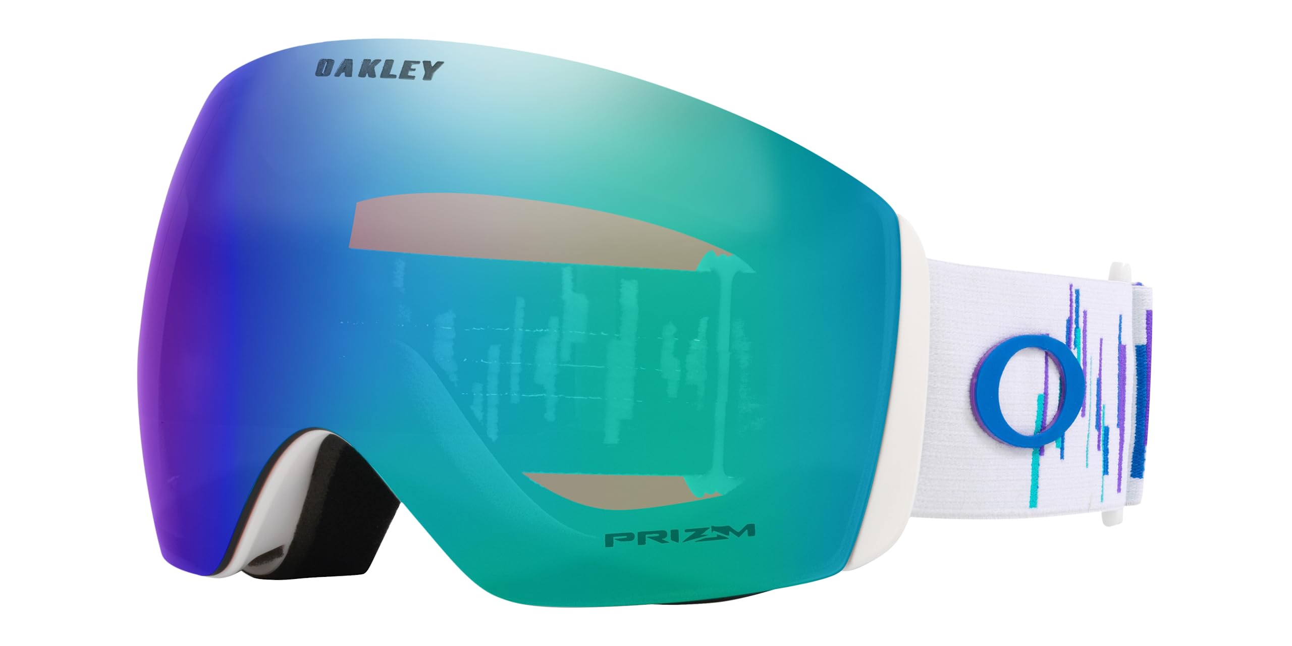 Oakley Flight Deck L Snow Goggles - Polarized Lens, Anti-Fog & UV Protection for Skiing & Snowboarding - Perfect for Winter Sports & Mountain Adventures