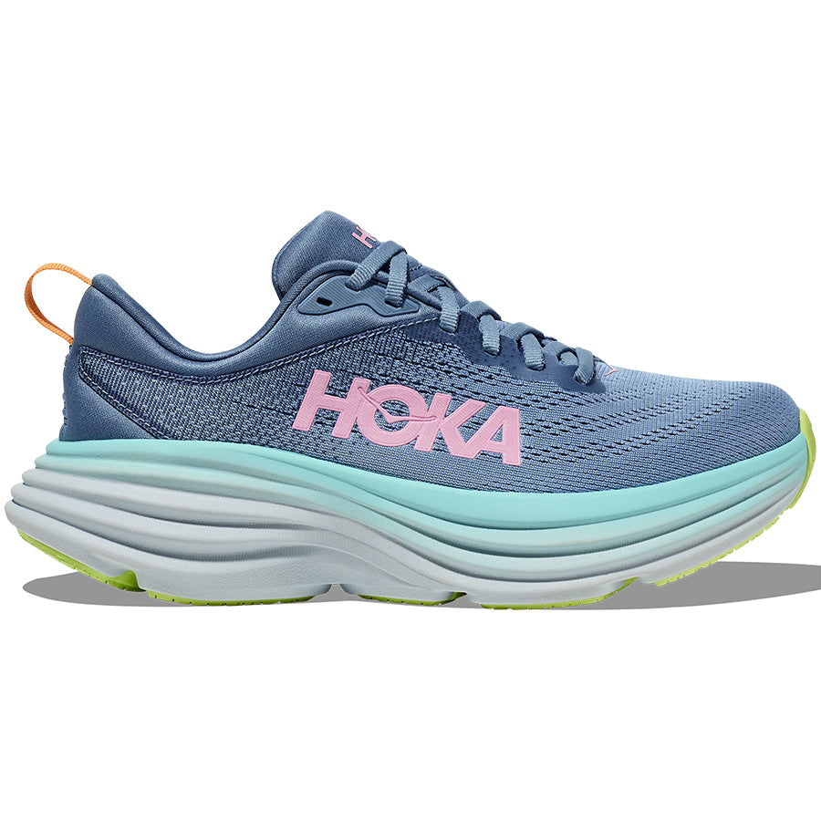 Women's HOKA Bondi 19 Running Shoes - Cushioned Comfort for Long-Distance Running & Walking | Perfect for Marathon Training, Jogging & Everyday Wear