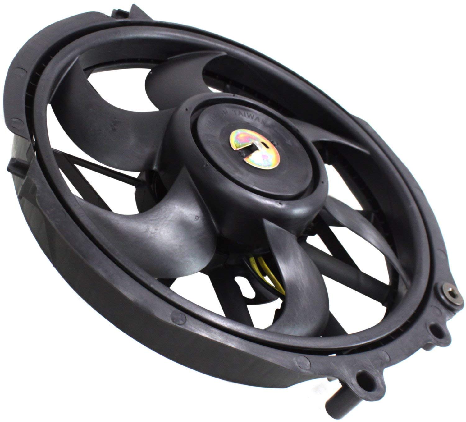Garage-Pro 2-Pack Cooling Fan Assembly Compatible with 1996-2005 Mercury Sable & 1996-2007 Ford Taurus - Radiator & A/C Condenser Fan (Driver & Passenger Side) - Perfect for Engine Cooling System Repair & Maintenance