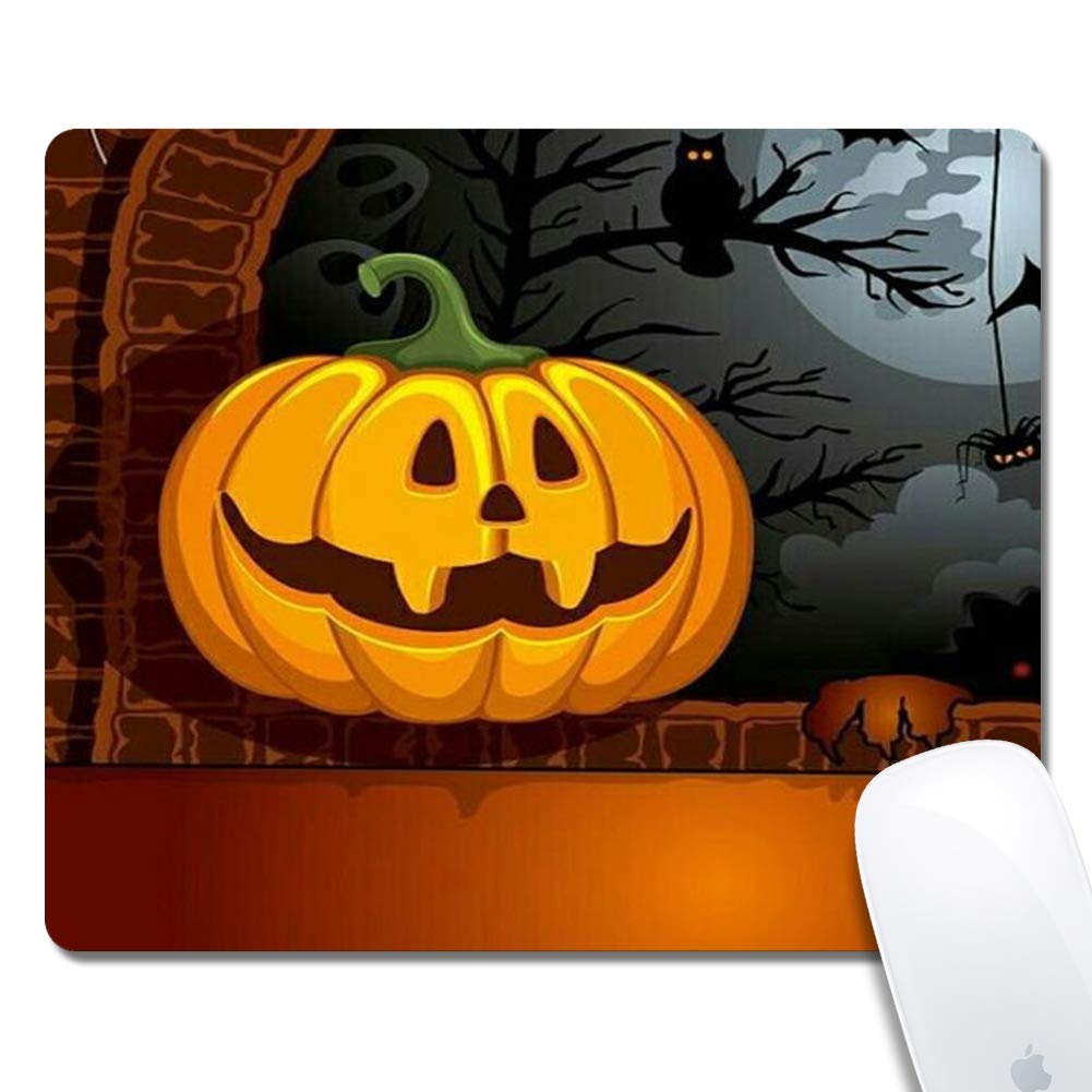 All Saints Day Gaming & Office Mouse Pad - Durable Non-Slip Rubber Mouse Mat with Custom Design - Perfect for PC, Laptop & Workstation Use