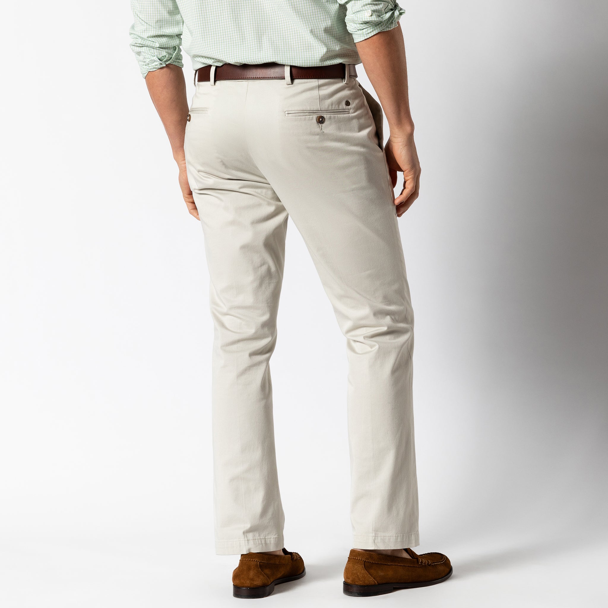 O'Bryan Organic Cotton Chino Pants for Men - Comfortable & Stylish Casual Wear for Office, Travel & Everyday Use