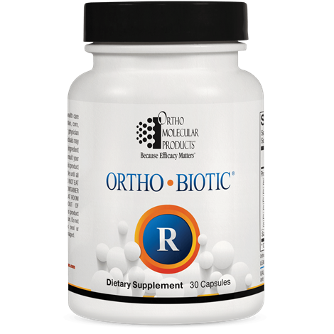 Ortho Biotic® R - Premium Orthomolecular Probiotic Supplement for Gut Health & Immune Support | Ideal for Daily Wellness & Digestive Balance