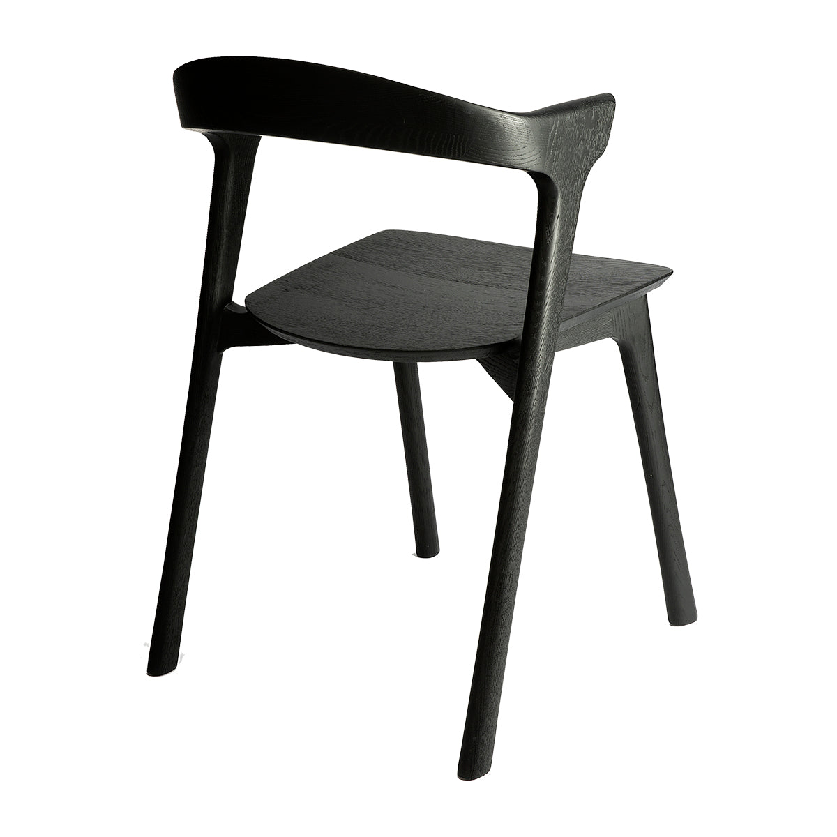 Modern Bok Dining Chair - Solid Wood Kitchen Chairs with Cushion - Comfortable & Stylish for Dining Room, Kitchen, or Breakfast Nook