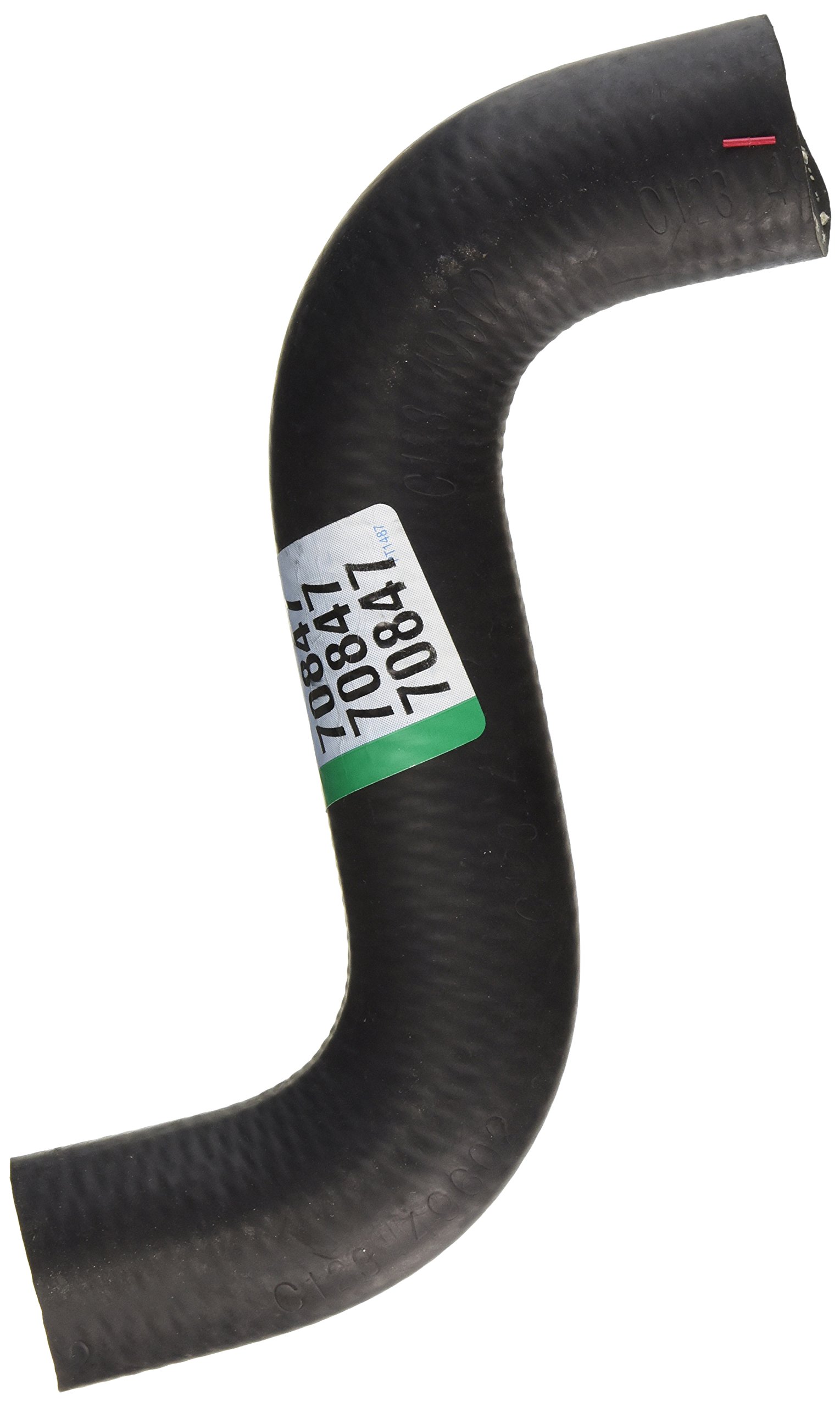 Dayco 70847 High-Performance Curved Radiator Hose - Durable Replacement for Engine Cooling Systems | Perfect for Automotive Repair & Maintenance