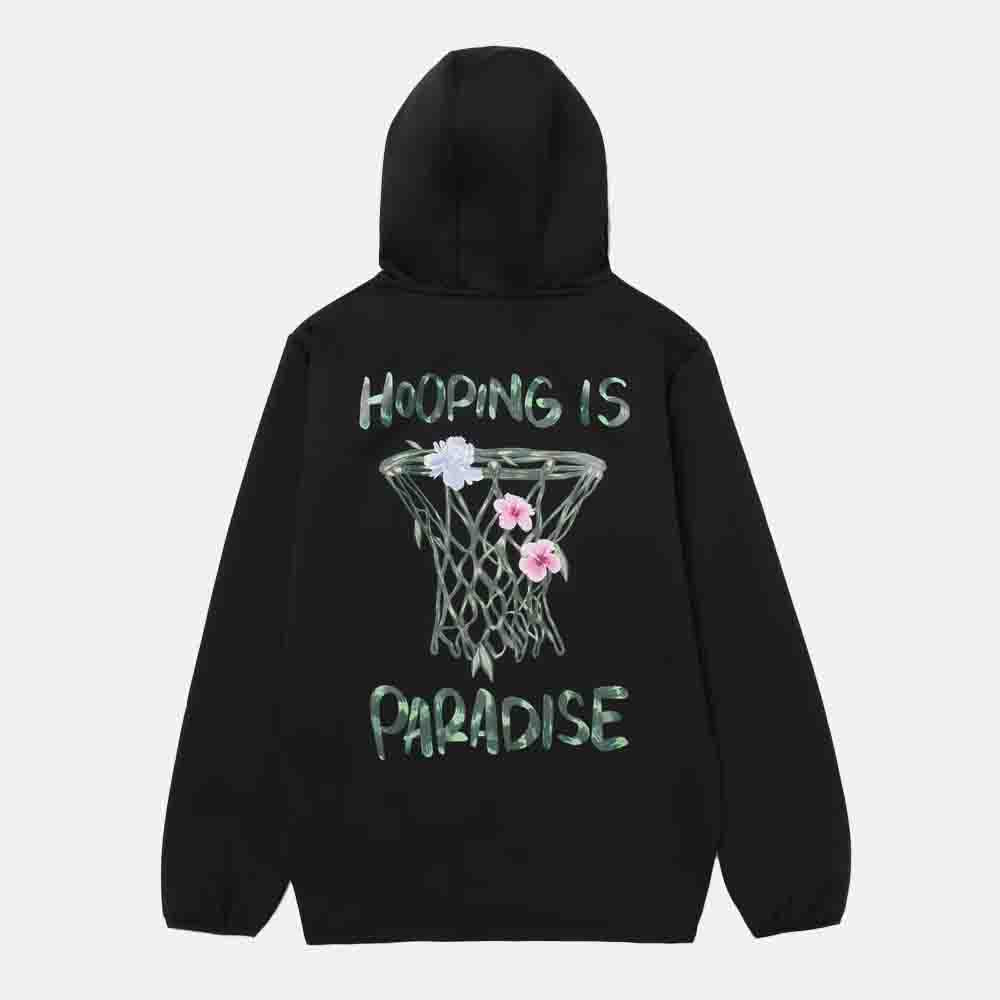 Paradise Performance Hoodie - Premium Athletic Pullover for Men & Women - Lightweight Breathable Workout Hooded Sweatshirt - Ideal for Running, Gym Training & Outdoor Activities