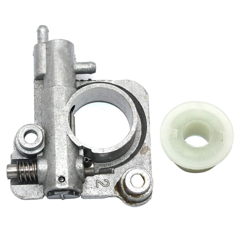 SeekPro Auto Oiler Assembly Oil Pump Replacement for Echo CS-271T CS-350TES CS-355T CS-360TES CS-361P CS-420ES CS-420TES (Part #C022000020) - Perfect for Chainsaw Maintenance & Forestry Equipment Repair