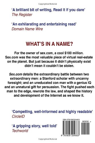 Sex.com: The Epic 12-Year Battle for the Internet's Most Valuable Domain | True Story of Online Empire & Digital Warfare | Perfect for Tech Entrepreneurs, Domain Investors & Internet History Enthusiasts