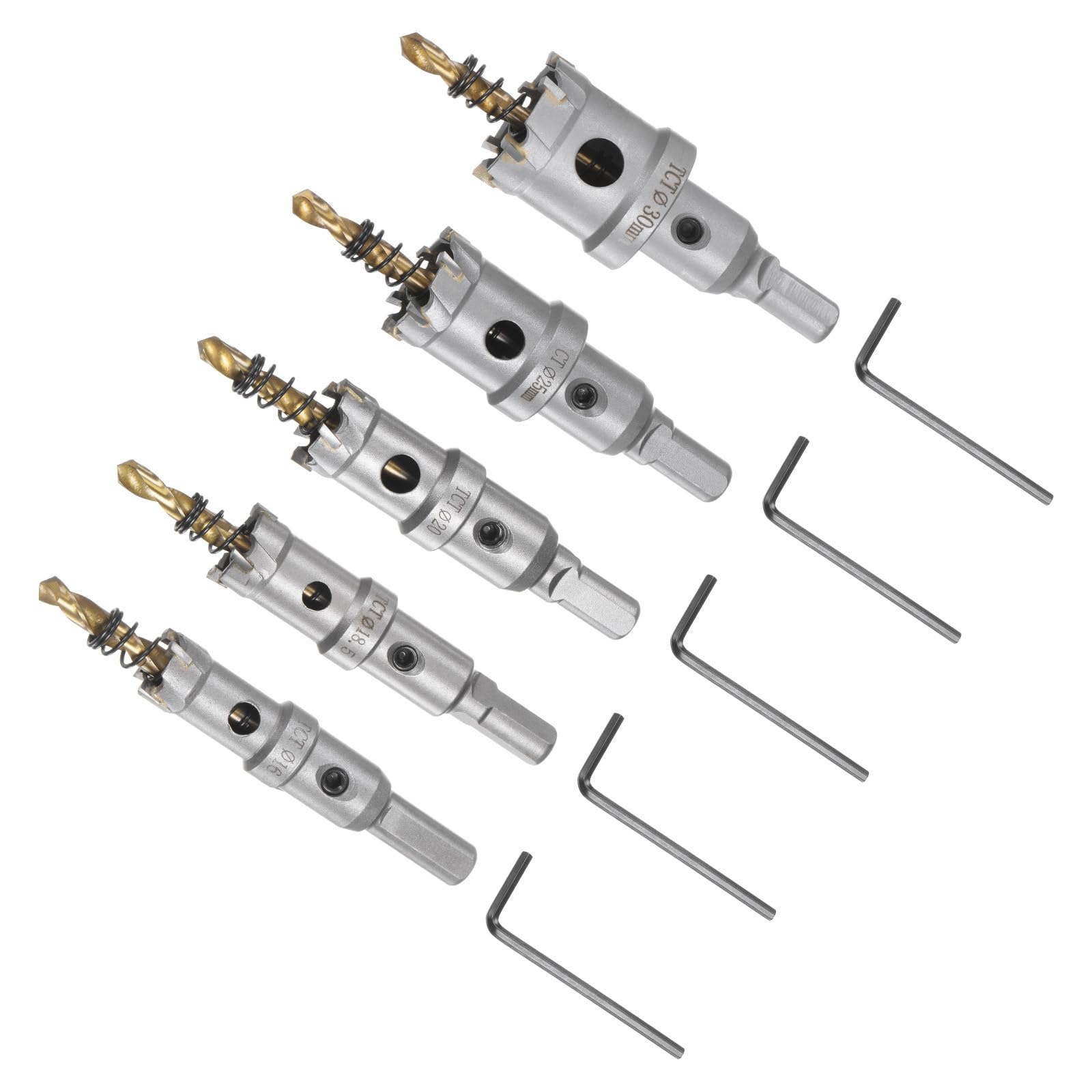 Carbide Hole Saw Kit - 5/8
