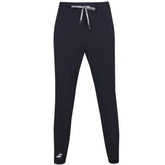 Babolat Women's Tennis Play Pants - Black | Comfortable & Breathable Workout Leggings for Women | Perfect for Tennis, Gym & Casual Wear