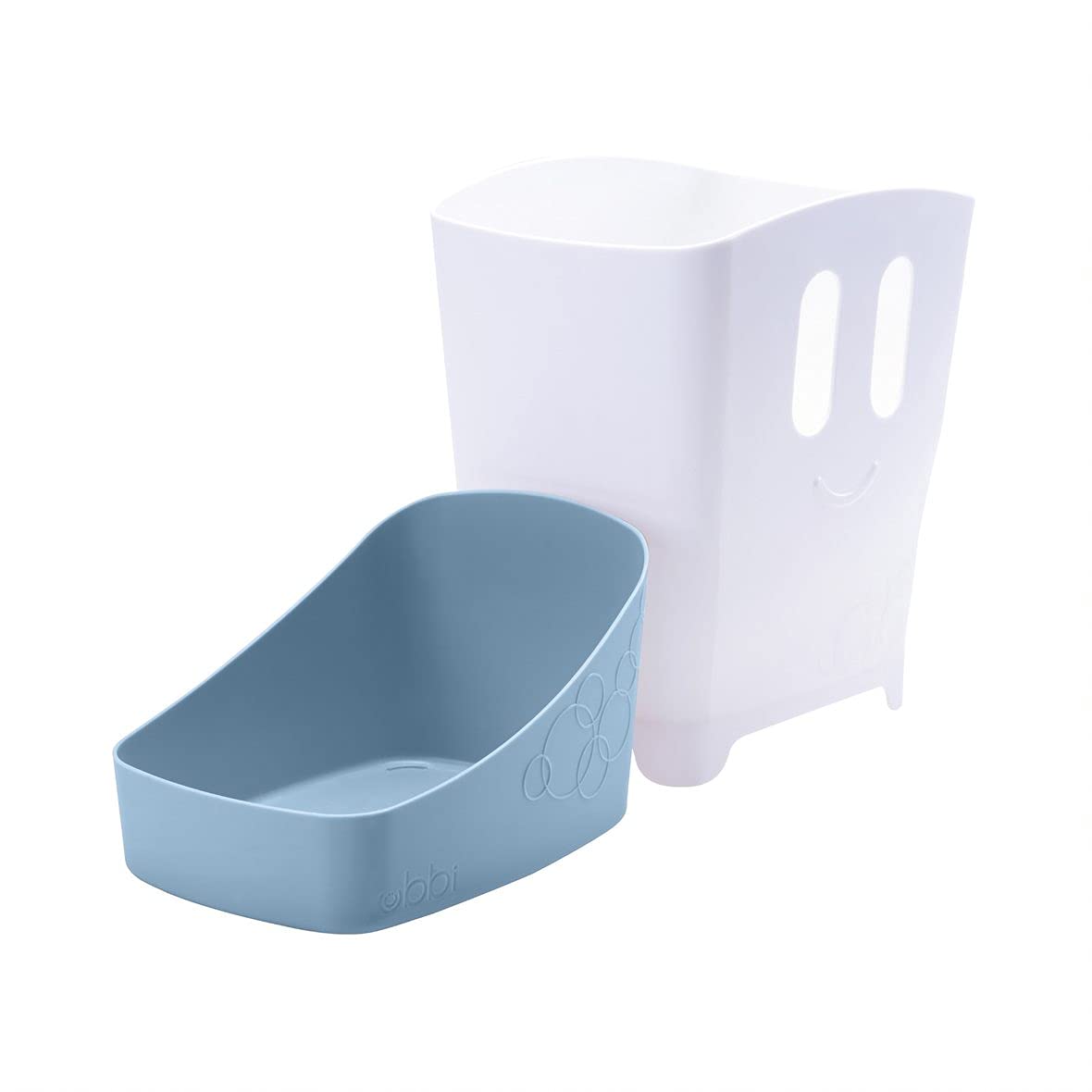 Ubbi Bath Toy Drying Bin - Mesh Storage Organizer for Wet Bath Toys | Quick-Dry Solution for Baby Bath Accessories | Perfect for Bathroom, Nursery & Daycare Use