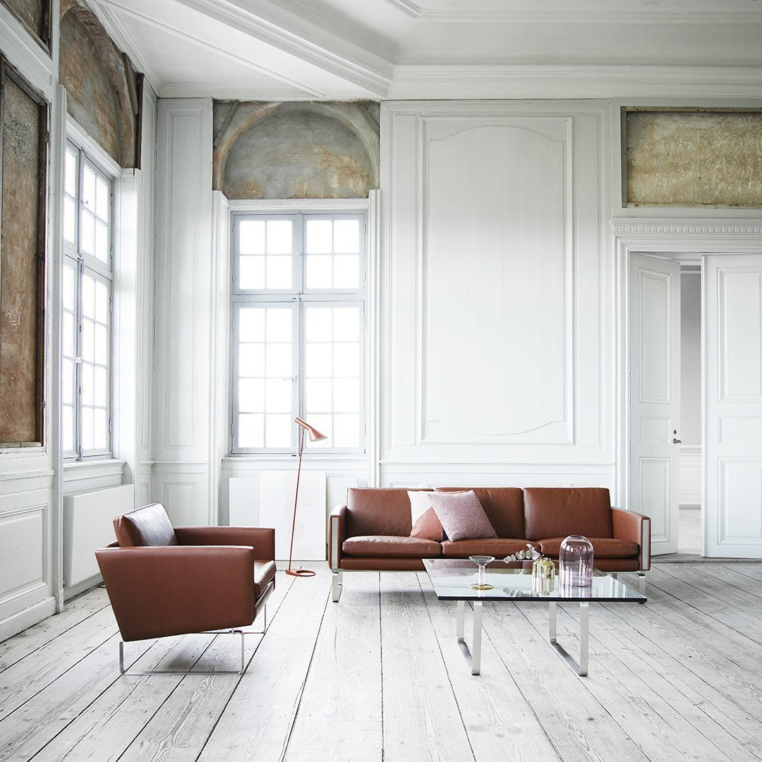 CH101 Lounge Chair by Hans J. Wegner - Mid-Century Modern Wooden Armchair for Living Room, Office & Reading Nook - Premium Scandinavian Design Furniture