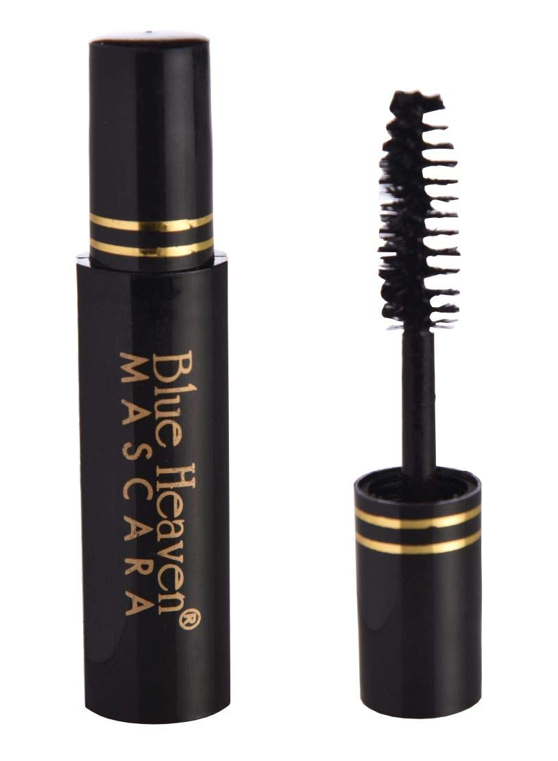 Blue Heaven Primer, Eyeliner & Mascara Set - 3-in-1 Makeup Kit for Flawless Eyes | Perfect for Everyday Wear, Party & Special Occasions