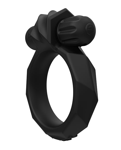 Bathmate Maximus Vibe 55 Rechargeable Silicone Cock Ring - Black | Powerful Vibrating Penis Ring for Enhanced Pleasure | Perfect for Couples & Solo Play