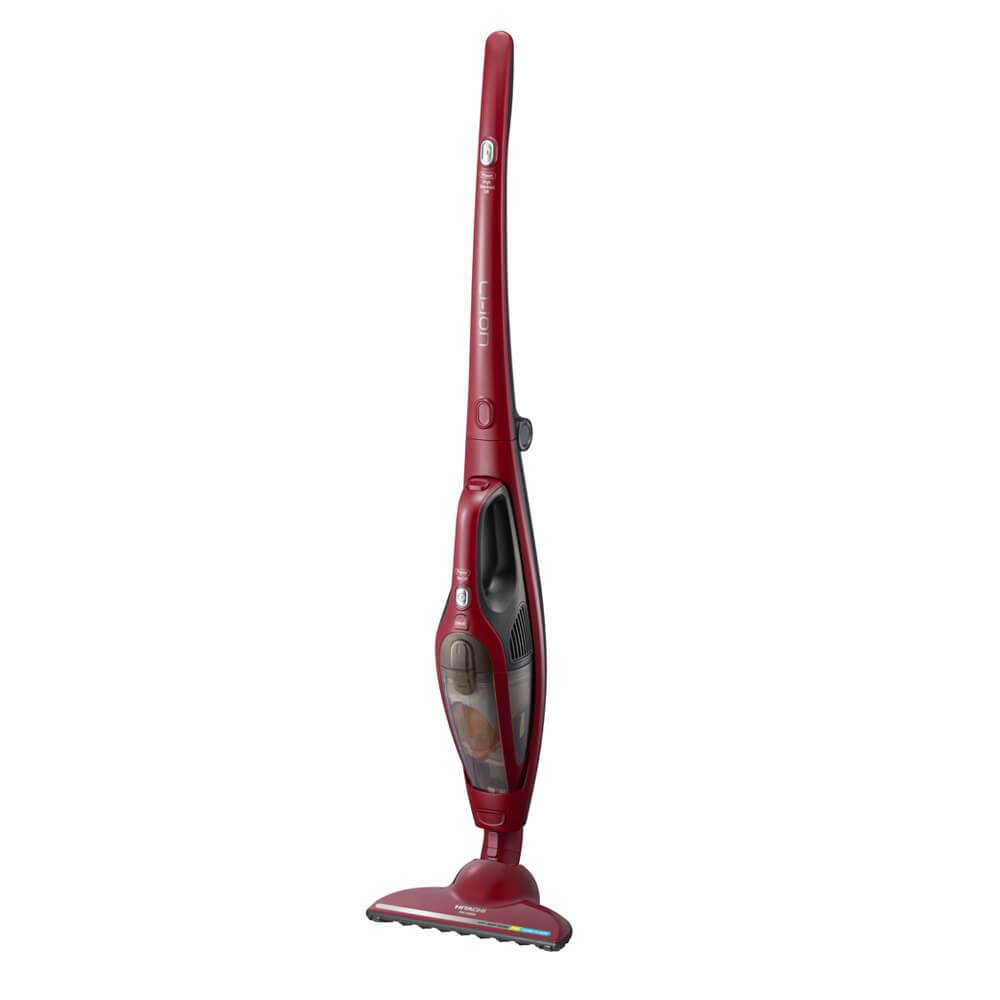 Hitachi PV XE90 DRE Cordless Stick Vacuum Cleaner - Powerful Lightweight for Hardwood Floors & Carpets | Perfect for Pet Hair, Home Cleaning & Quick Pickup