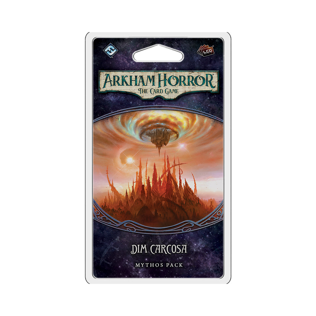 Arkham Horror LCG: The Path to Carcosa Expansion - Horror Board Game for Adults | Cooperative Card Game for 2-4 Players | Perfect for Game Nights & Lovecraftian Horror Fans