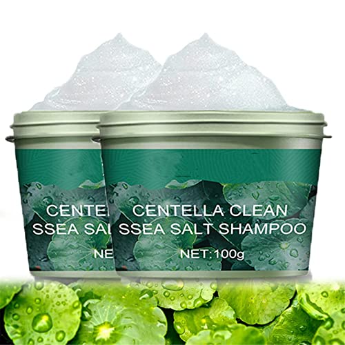 ProStrands Hair Regrowth Nourishing Scrub with Sea Salt - Exfoliating Shampoo for Scalp Care, Deep Cleansing Moisturizing Treatment for Dandruff & Oil Control (2 Pack) - Perfect for Thinning Hair & Scalp Detox at Home