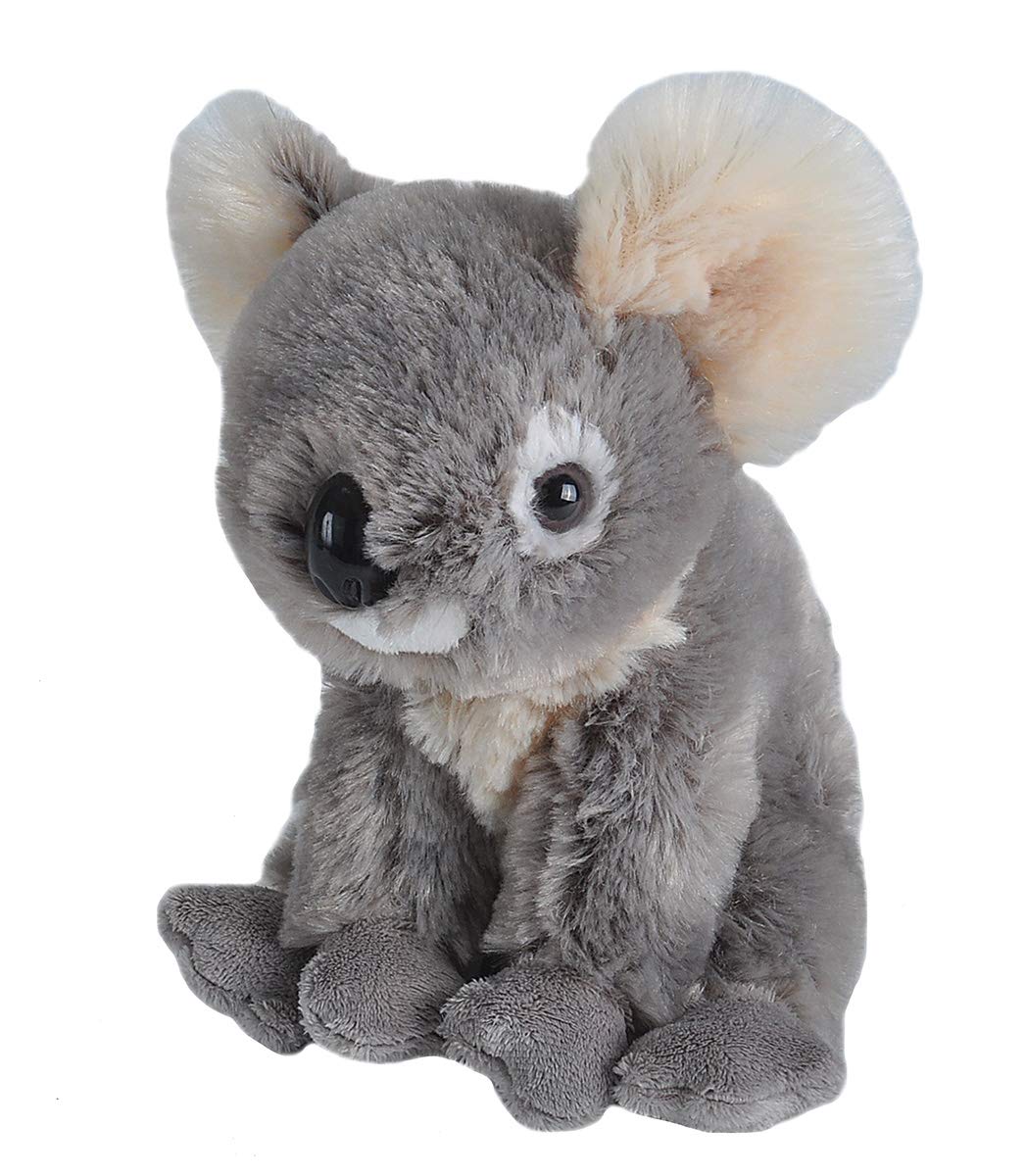 Wild Republic 8 Inch Koala Plush Stuffed Animal - Soft & Cuddly Plush Toy for Kids, Perfect Gift for Birthdays & Holidays | Great for Bedtime Snuggles, Nursery Decor & Travel Companions