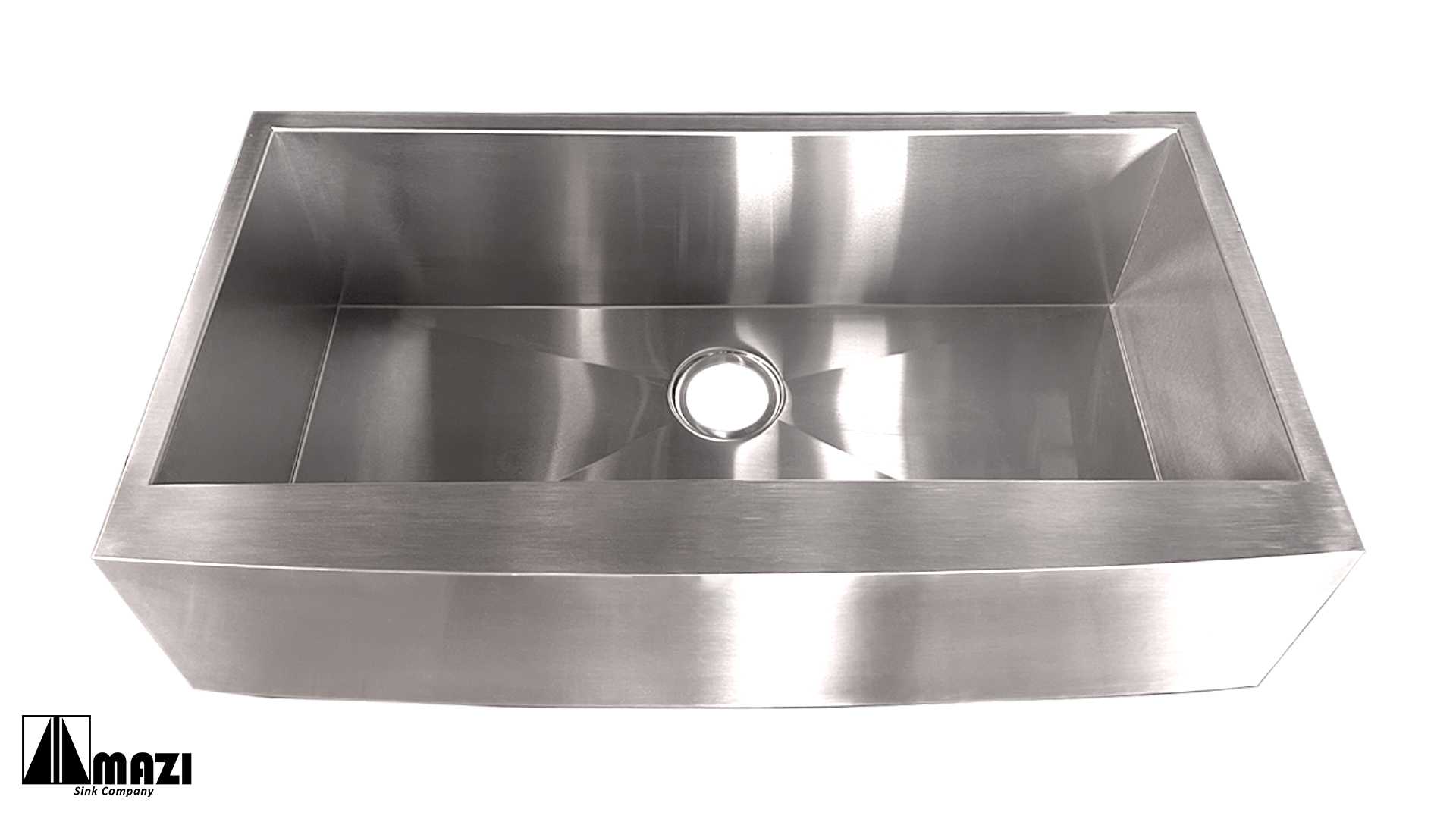 Premium Stainless Steel Handmade Farmhouse Sink EFS3620 - Rust-Resistant, Durable Kitchen Sink for Modern Farmhouse, Country & Rustic Home Decor - Perfect for Cooking, Washing Dishes & Food Prep