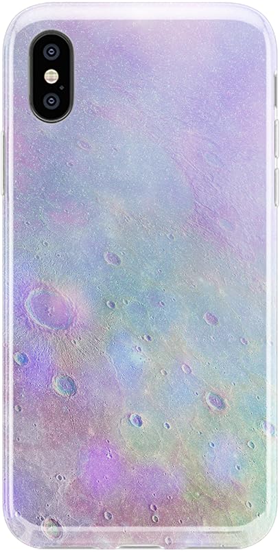 Pastel Marble Moon