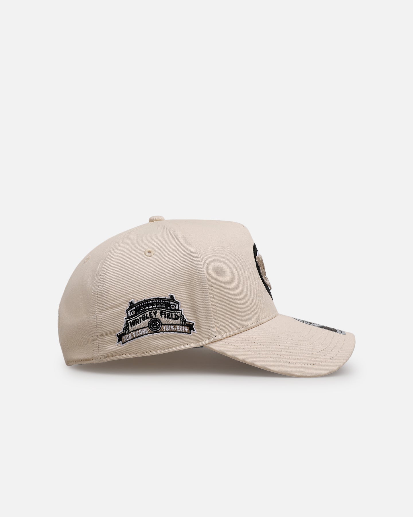 47 Brand Chicago Cubs 'Caramel Swirl' MVP Snapback Hat - Adjustable Natural/Khaki Baseball Cap for Men & Women - Perfect for Sports Games, Casual Outfits and Fan Collections