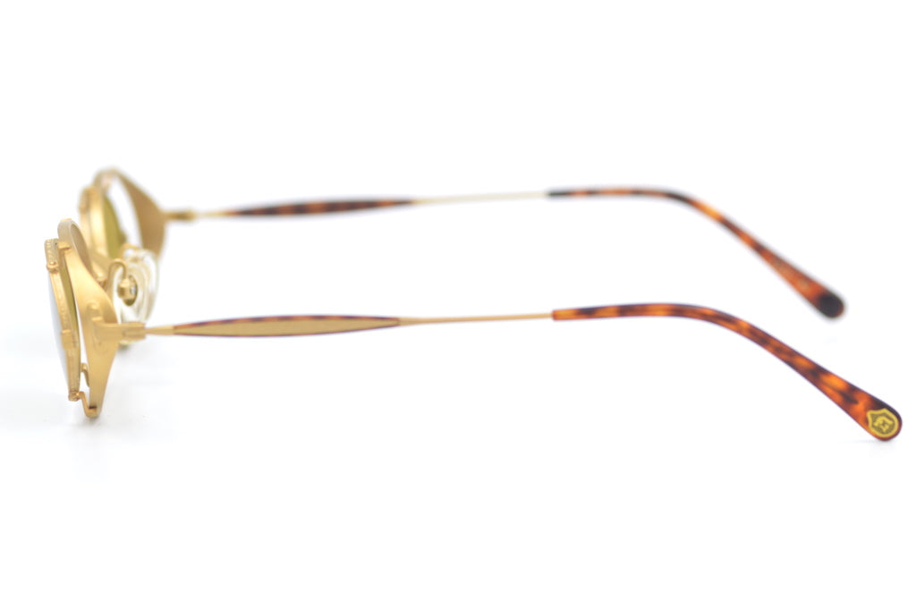Matsuda 10607 GP - Premium Quality Eyeglass Frames for Men & Women | Stylish & Durable Glasses for Work, Reading & Everyday Use