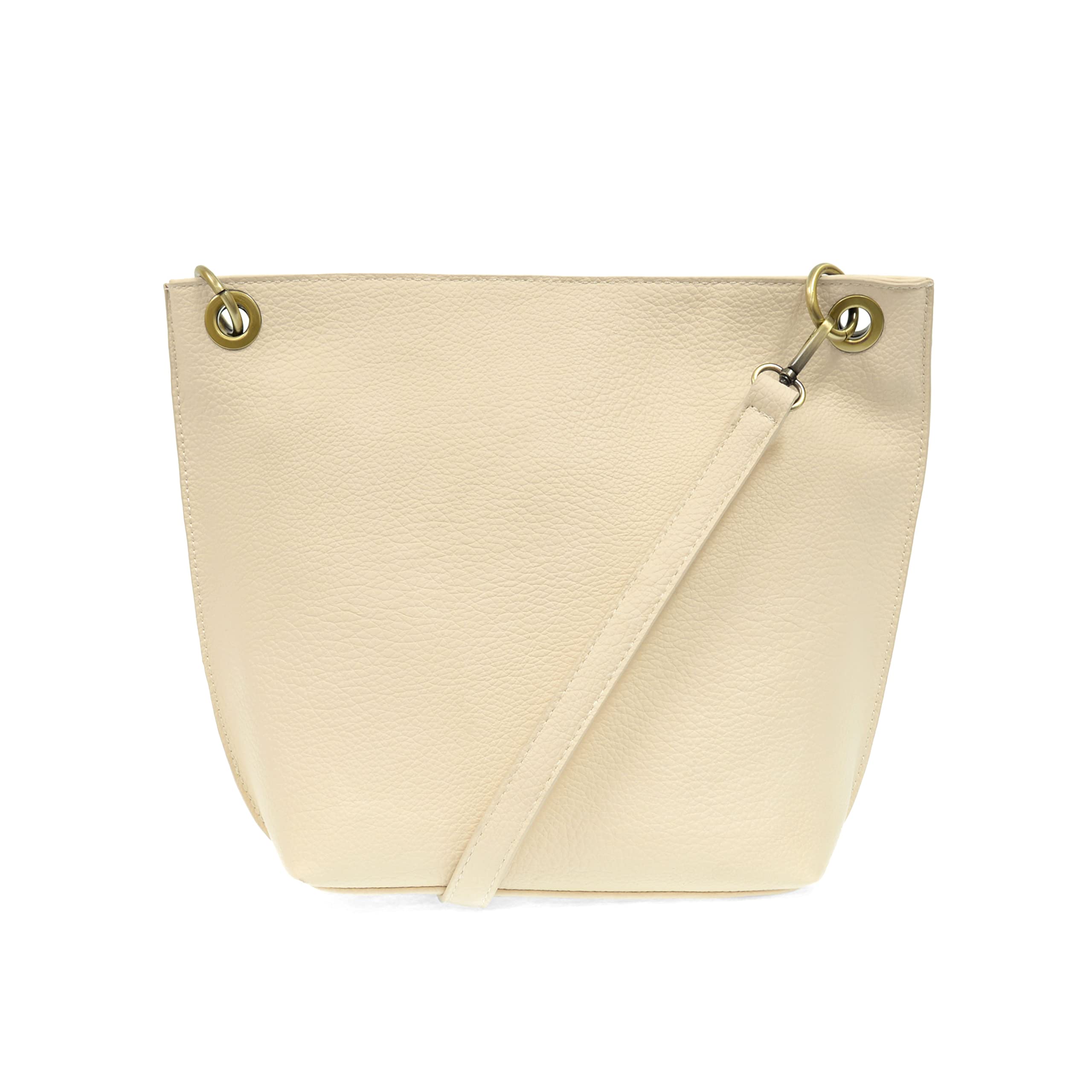 Joy Susan Crossbody Bucket Bag - Brynn Handbag for Women | Fashionable Leather Shoulder Purse | Perfect for Work, Travel & Everyday Use