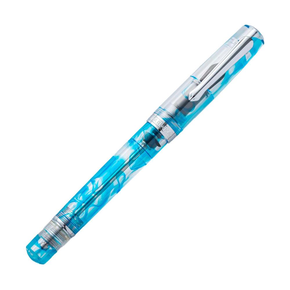 Premium Nahvalur (Narwhal) Original Plus Fountain Pen (2022) - Luxury Writing Instrument for Professionals, Collectors & Calligraphy Enthusiasts - Perfect for Office, Gifting & Special Occasions