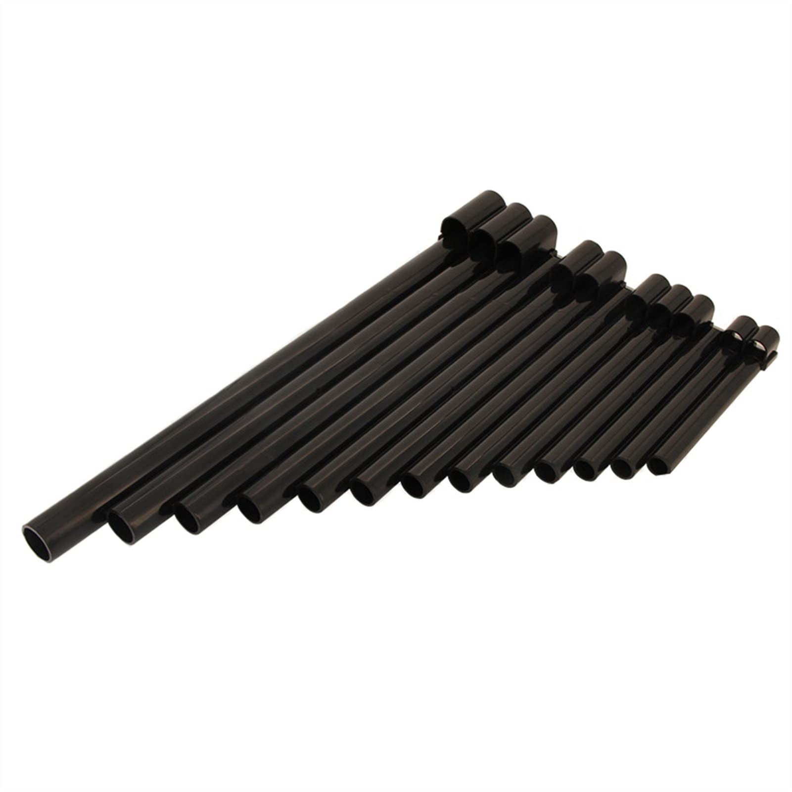 13 Pipe Pan Flute Instrument - Professional Woodwind Musical Instrument for Beginners & Adults - Perfect for Music Lessons, Performances & Relaxation