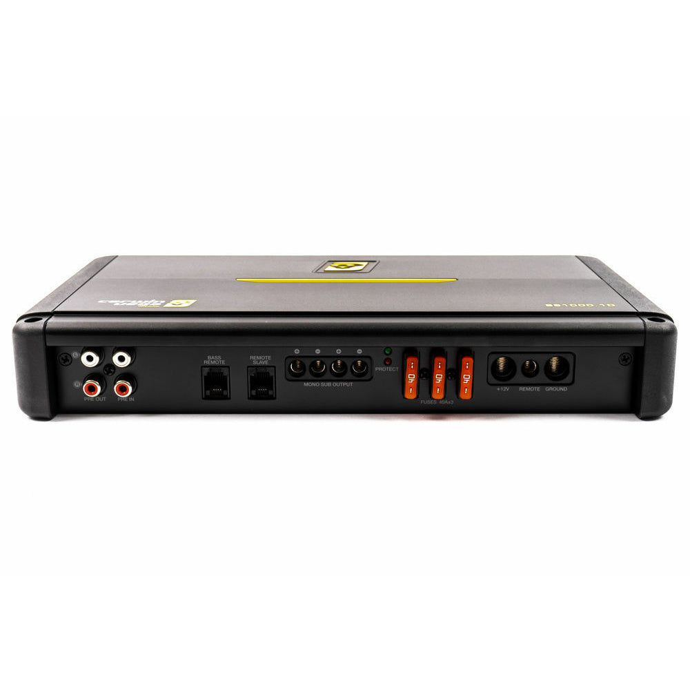 Cerwin Vega S91000 1D Stroker Series 1000W RMS Class D Monoblock Car Amplifier - Powerful Bass Boost for Car Audio Systems | Perfect for Subwoofers & Car Stereo Upgrades