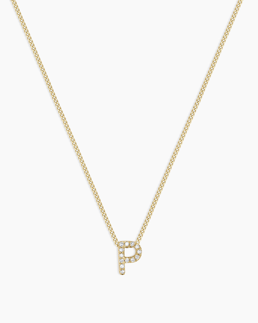 Diamond Alphabet Necklace - Personalized Initial Pendant Jewelry for Women - Perfect Gift for Birthday, Anniversary & Valentine's Day