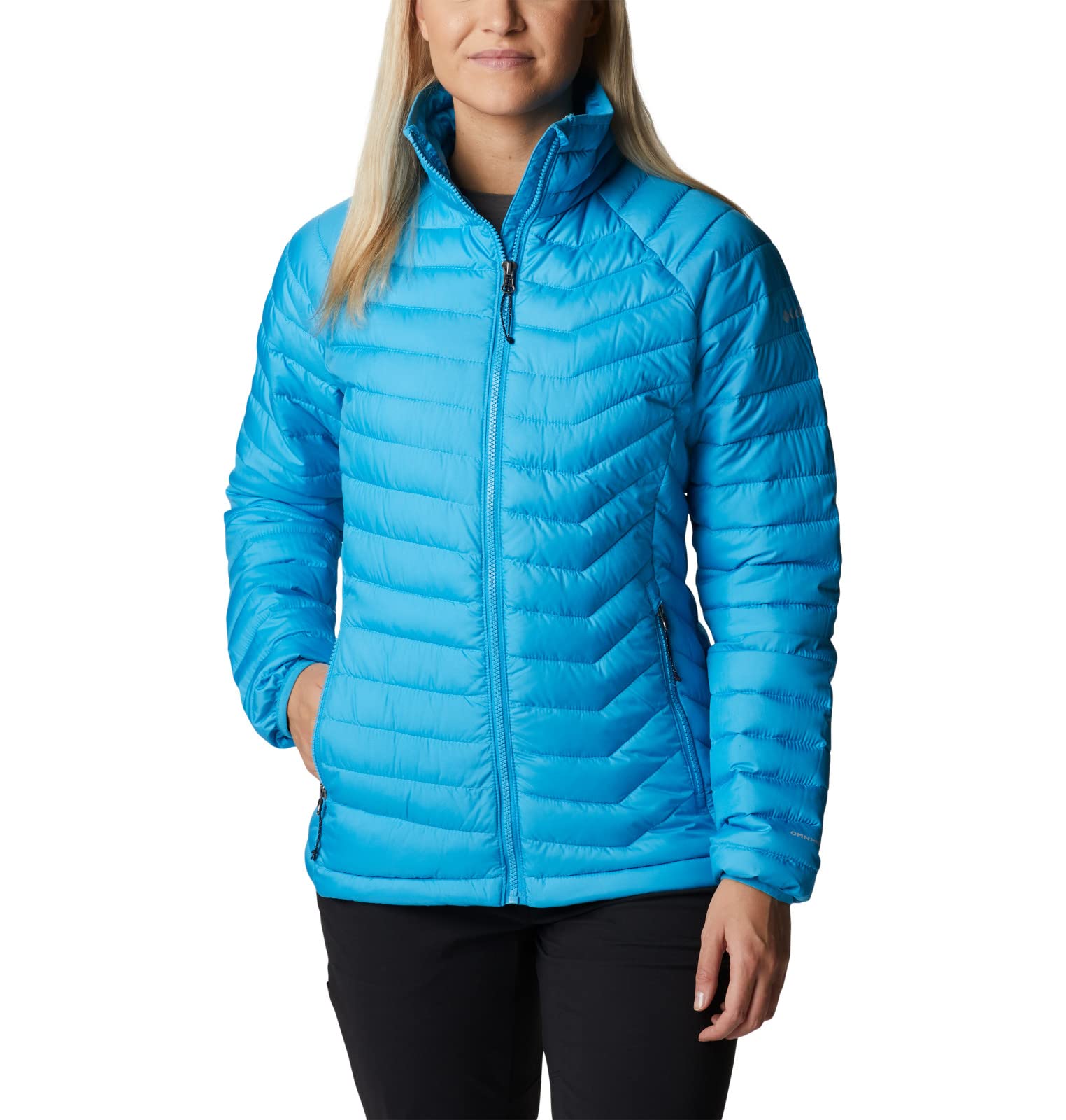 Columbia Women's Powder Lite Jacket - Lightweight Waterproof Ski Jacket for Winter Sports & Outdoor Activities | Hiking, Snowboarding & Cold Weather Protection