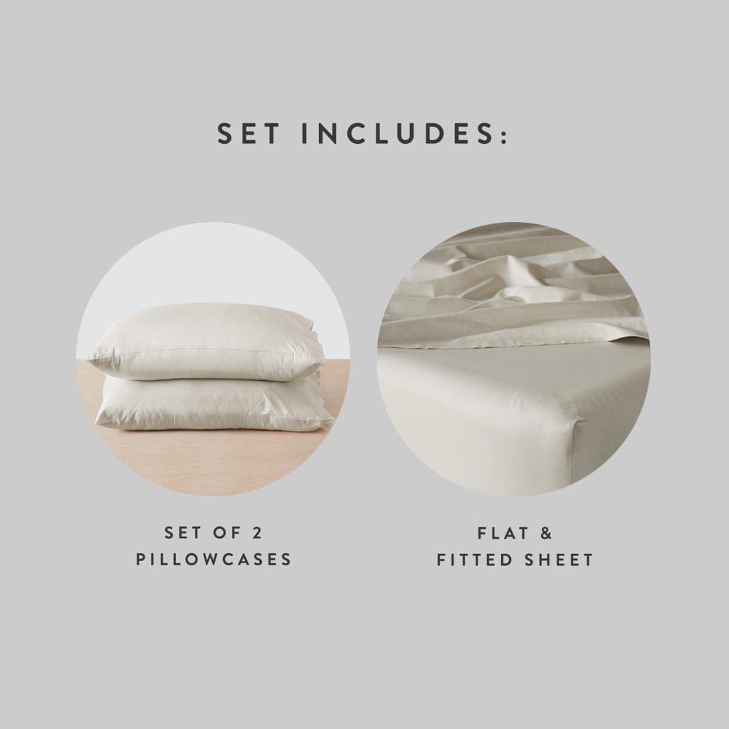 Premium Organic Cotton Resort Sheet Set - Soft, Breathable & Hypoallergenic Bedding for Ultimate Comfort - Perfect for Hotels, Vacation Homes & Luxury Bedrooms