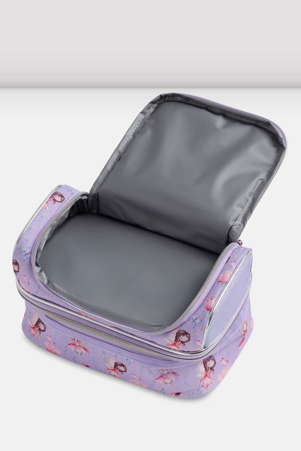 Bloch Girls Ballet Lunch Bag - Insulated Leak-Proof Lunch Box for School, Dance Class & Ballet Practice - Cute Ballerina Design for Kids & Toddlers