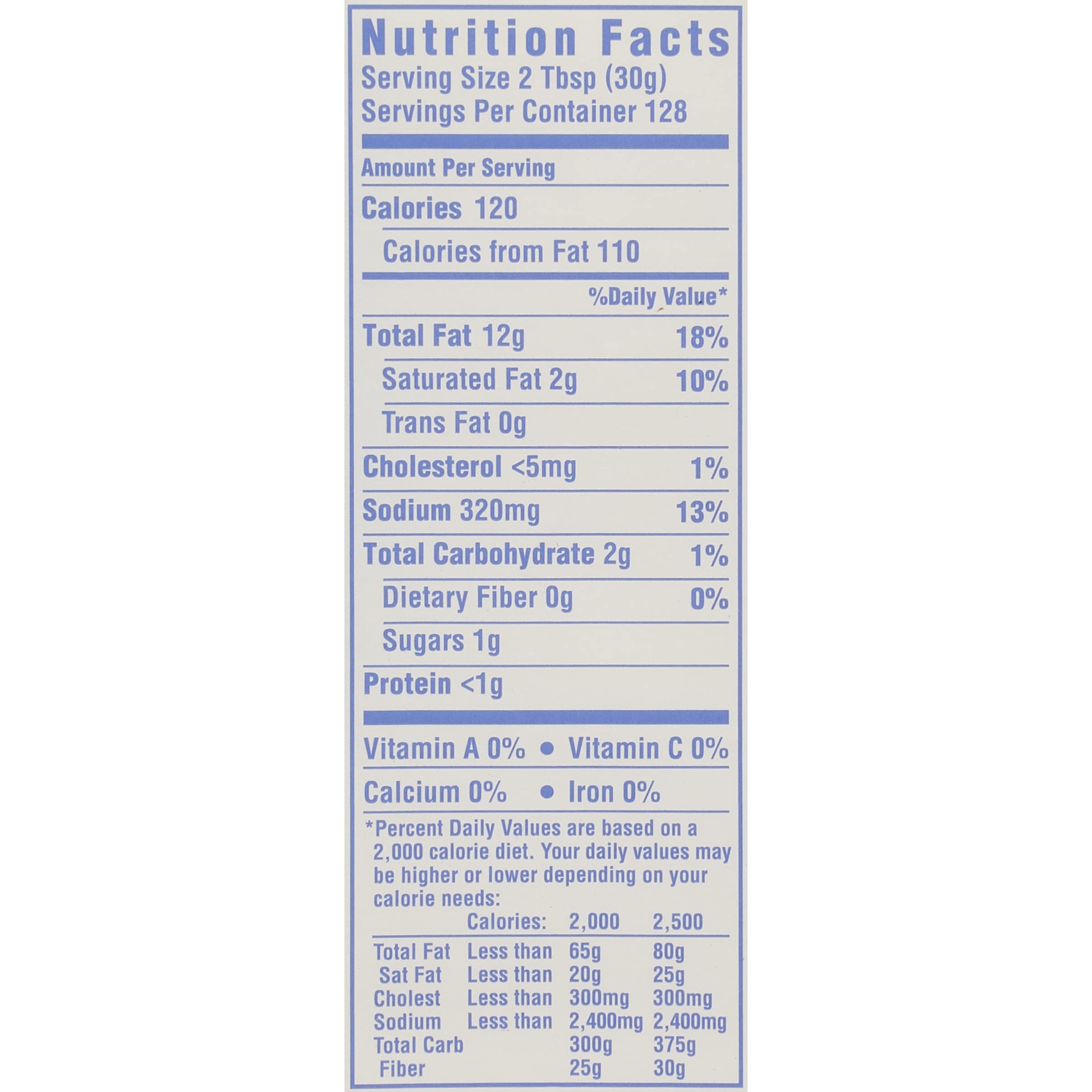 Premium Kraft Blue Cheese Salad Dressing - 1 Gallon Jugs (Pack of 4) | Bulk Restaurant-Grade Dressing for Salads, Wings & Dips | Perfect for Catering, Food Service & Home Use
