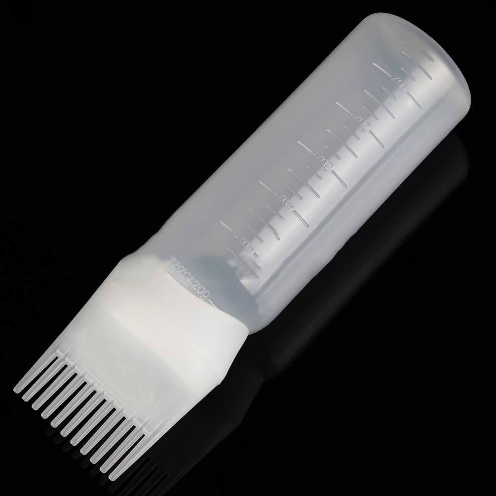 FOMIYES 3pcs Scalp Comb Applicator Set for Hair Dye & Cleaning | Barber Styling Tools